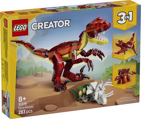 Creator Woeste dinosaurus