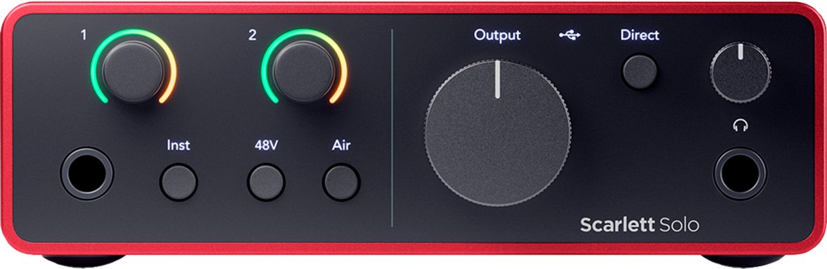 Focusrite Scarlett Solo (4th Gen)