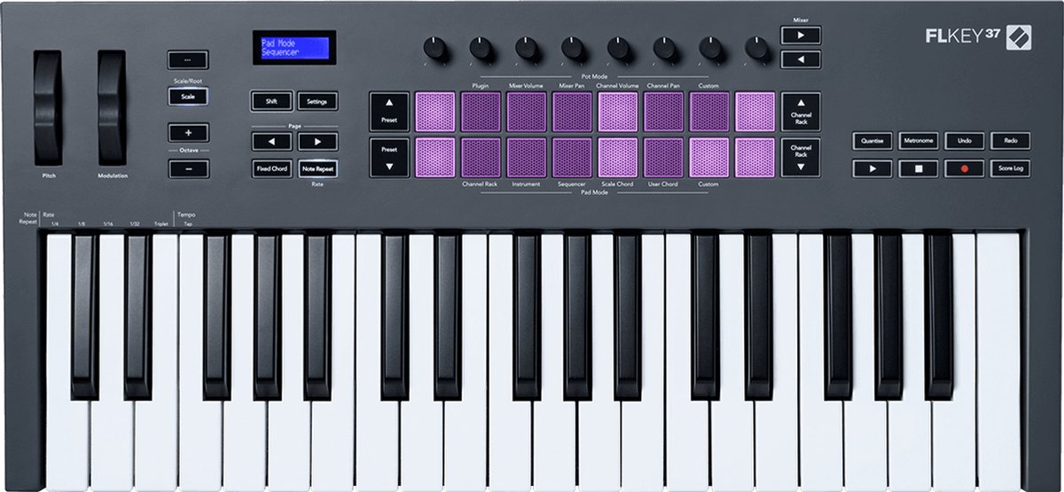 Novation FLkey 37 USB/MIDI keyboard voor FL Studio