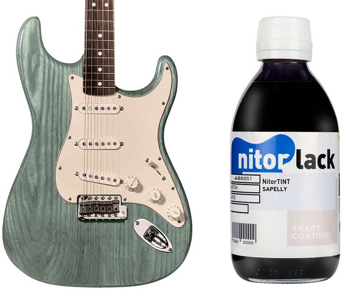 NitorLACK N480175112 NitorTINT Kleurstof Teal – 250ml Fles