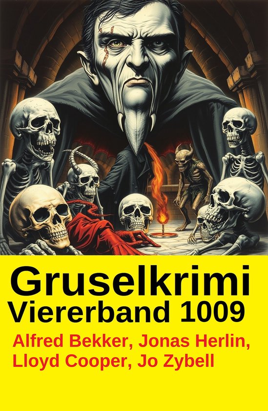 Gruselkrimi Viererband 1009 - cover