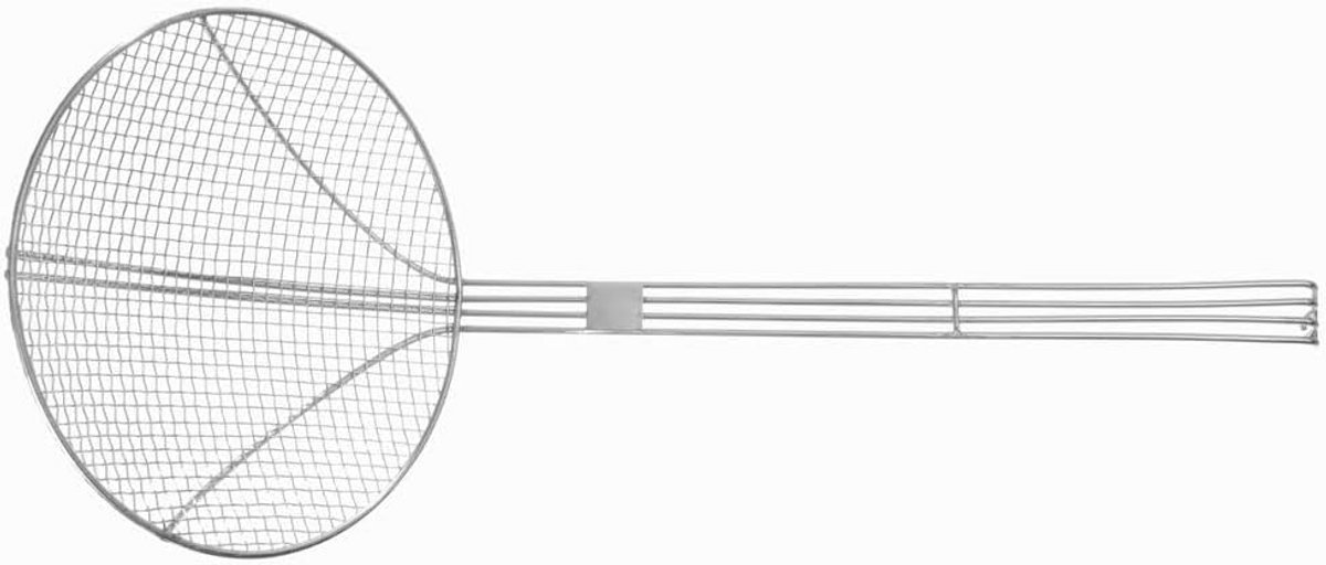 Diepfriteer Roestvrijstaal 220 mm - Lichtgrijs