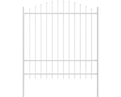 Tuin Hek | Tuinafscheiding | Hekwerk Wit 170 x 175 cm