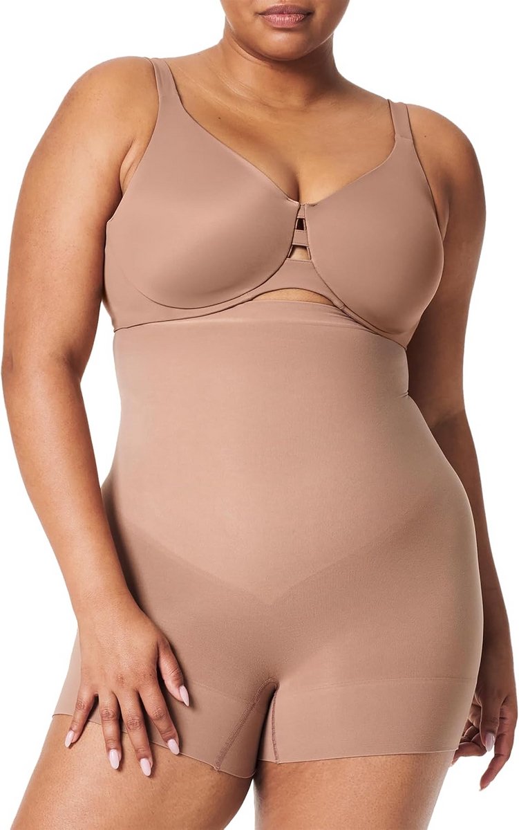 Dames Shapewear Korte Dij Taille Hoog Ondergoed voor Vrouwen