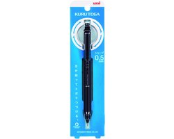 uni Kuru Toga KS Mechanisch Potlood 0,5 mm Zwart M5-KS