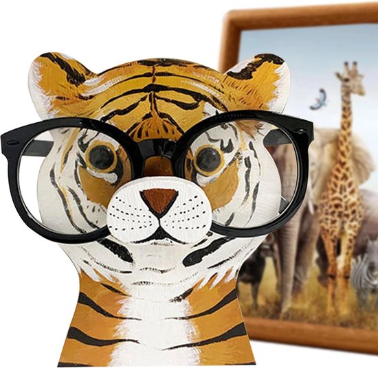 Hoe een DIY Brillenhouder/Standaard met Gezicht Maken (21 Stappen