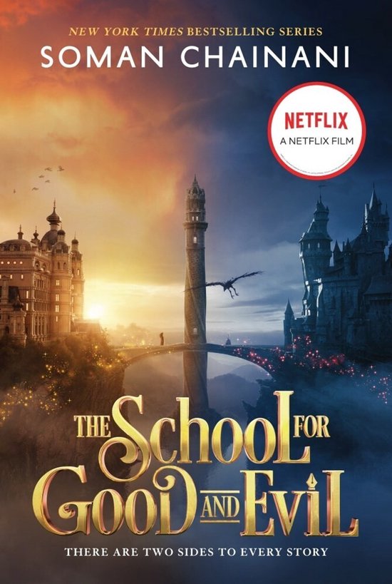 School for Good and Evil - The School for Good and Evil: Mov ... - cover