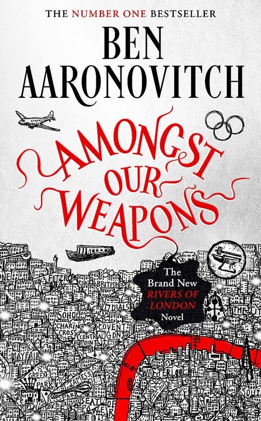 Aaronovitch, B: Amongst Our Weapons - cover