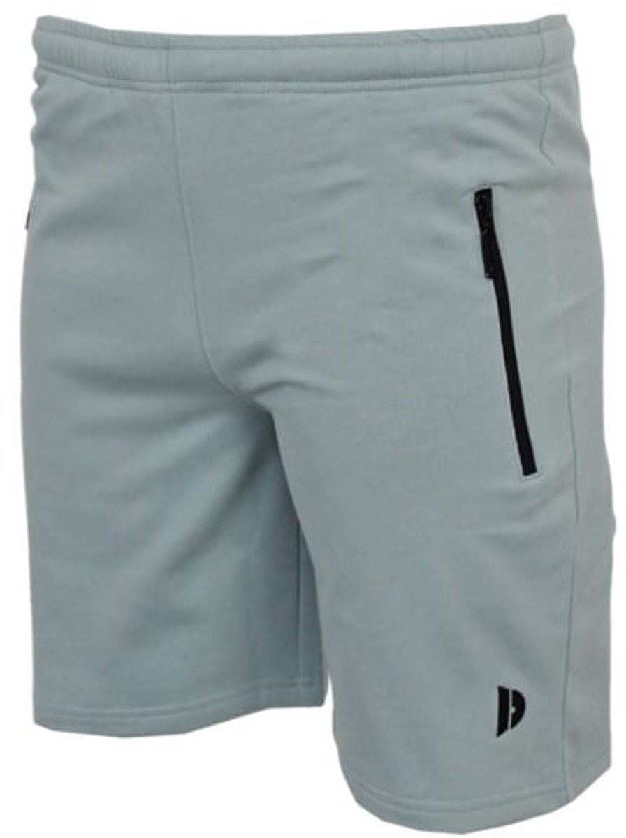 Donnay - Joggingshort (Nick) - Sportshort - Heren - Granite green(343) - maat XL