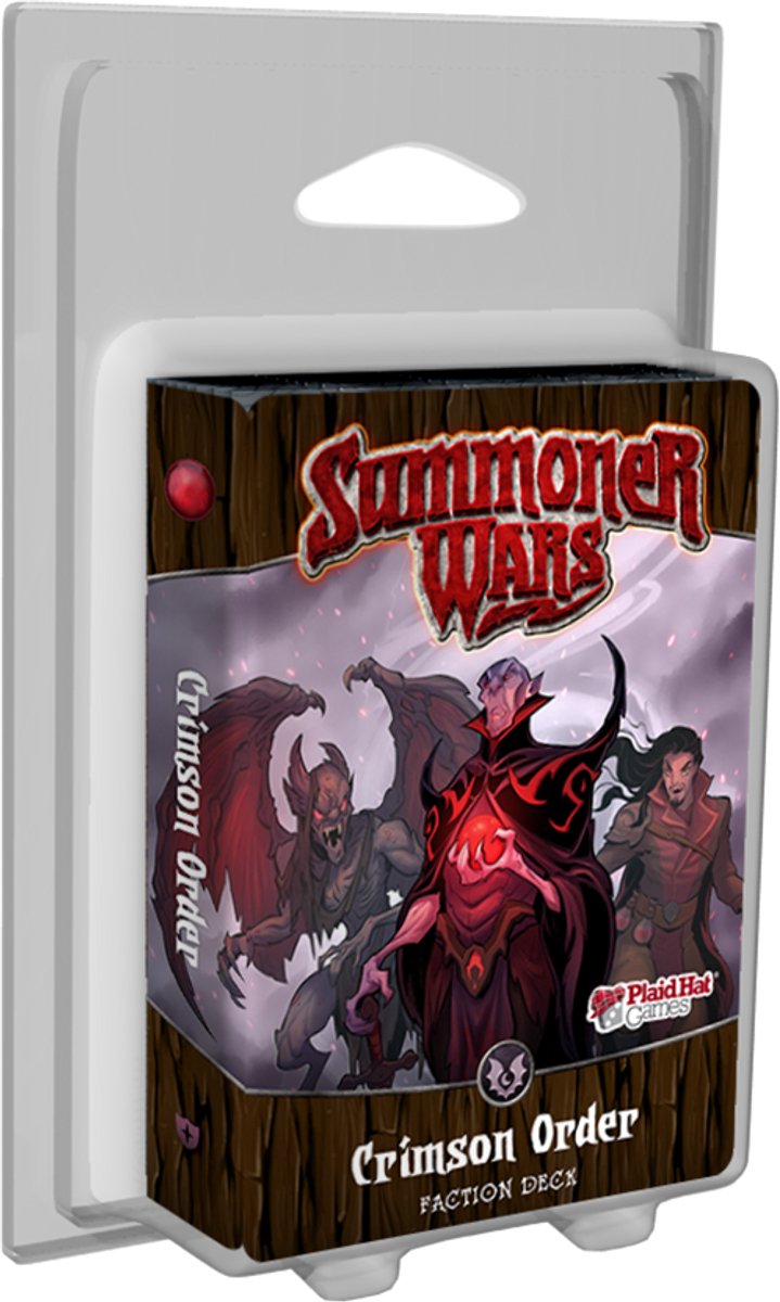 Summoner Wars: Crimson Order - Faction Deck - Uitbreiding - Kaartspel - Engelstalig - Plaid Hat Games