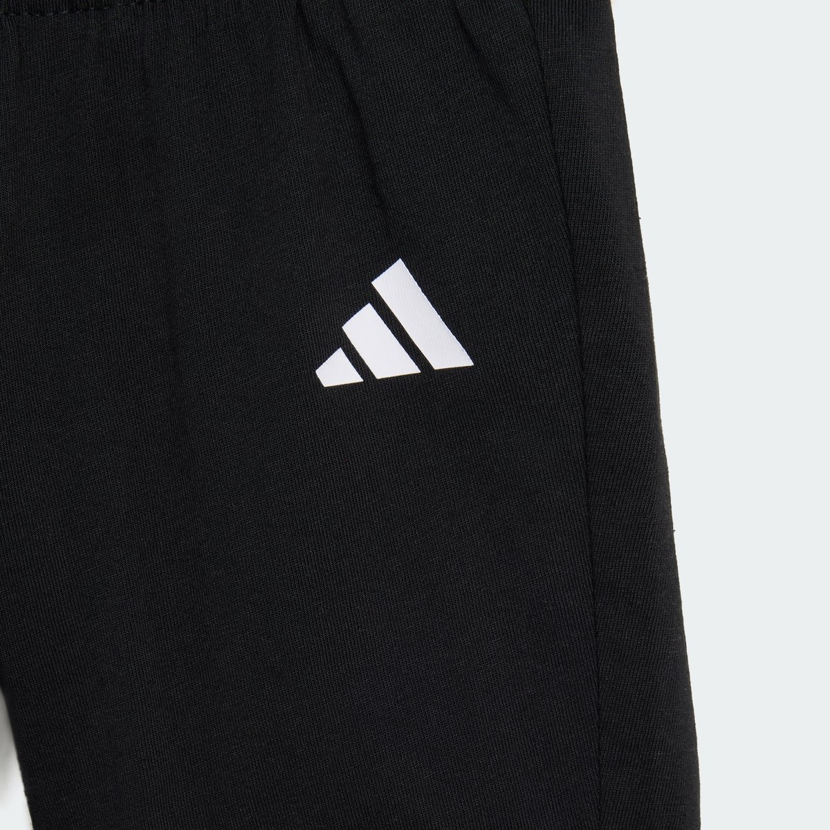 Adidas Performance Mercedes Amg Petronas Formula 1 Team Dna Joggingset Met Korte Mouwen Baby Kinderen Zwart