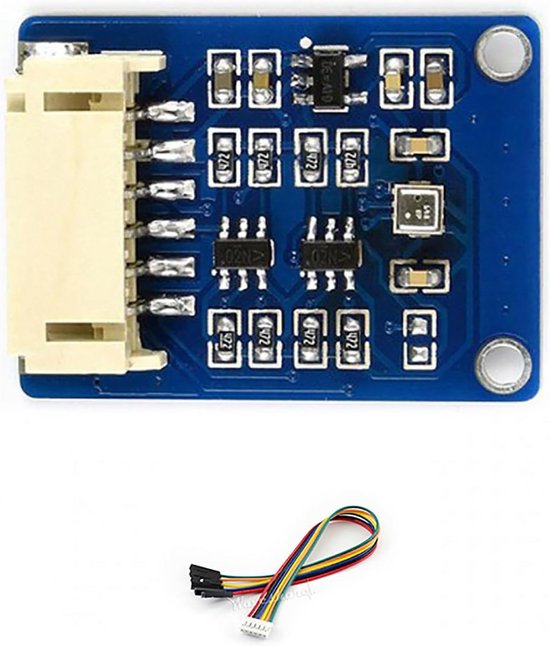 Sensor Ambiental Bme280: Barométrico De Temperatura Y Humeda | Cuotas - Foto 10