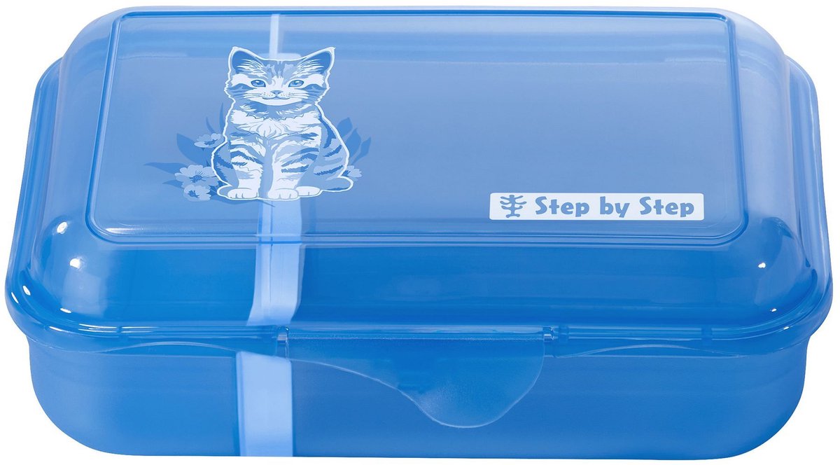 Lunchbox Step by Step plastic Cat Lilly