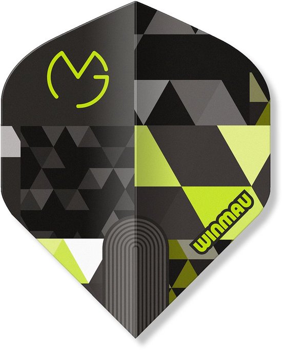 Winmau Michael van Gerwen Prism Flight Collection - Dart Flights van Merkloos — afbeelding 4