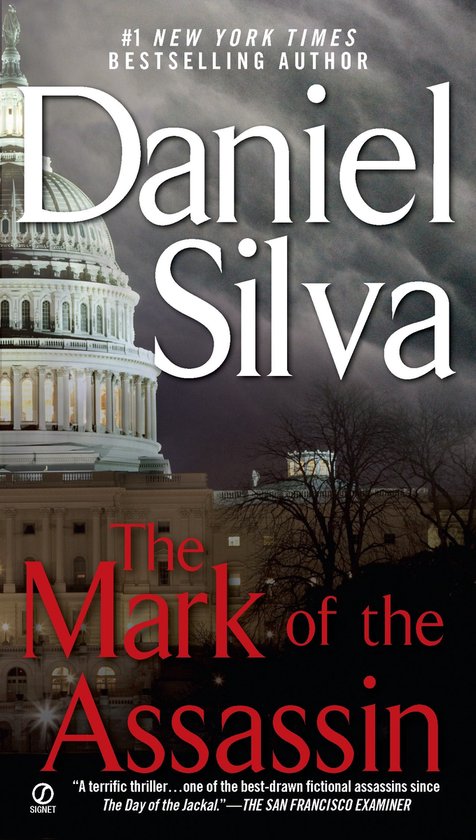 The Mark of the Assassin - cover