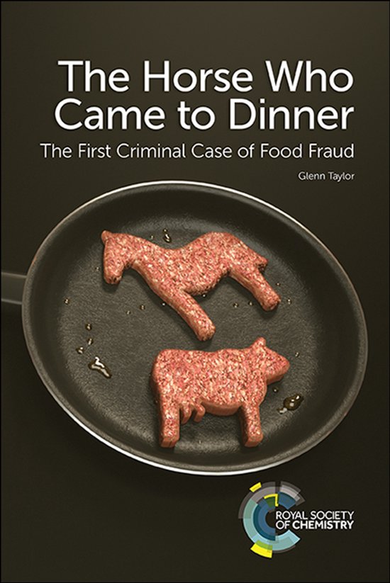 The Horse Who Came to Dinner - cover