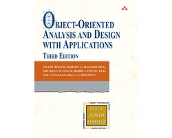 Omslag van Object Oriented Analysis And Design With Applications