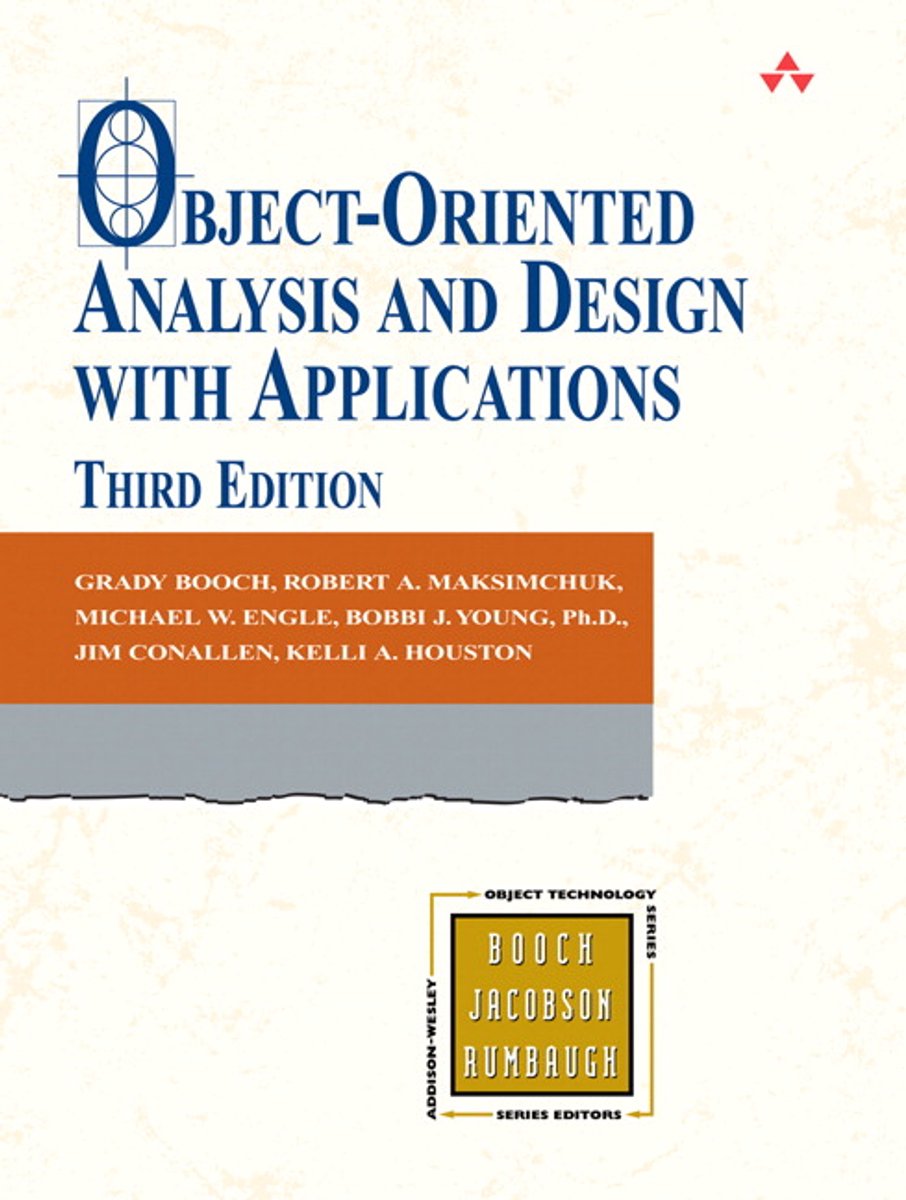 Omslag van Object Oriented Analysis And Design With Applications