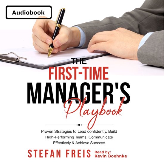 First-Time Manager's Leadership Guide - cover