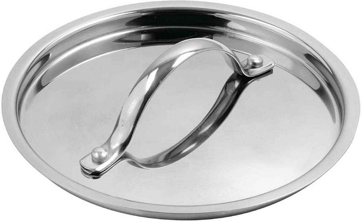 Y423 Tri-Wall Deksel - Roestvrij staal - 160 mm - Diameter 16,5 cm - Past op Y245