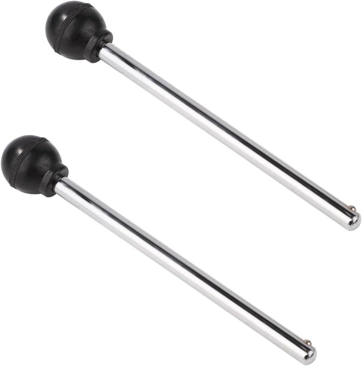 Ronte - Universele Sportschoolpen voor Gewichtsmachine, Set van 2, Dikte 0,95cm, Lengte 15,2cm, Accessoires voor Thuisgymnastiekapparatuur