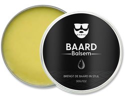 BAØRD Baardbalsem 30g - Baardverzorging - Baard Balsem - Voor Korte & Lange Baard - Baardwax - Beard Balm - Baard Conditioner - Bijenwas & Sheaboter - Snor & Baard Geschenk - Baard Styler Cadeau - Vader Dag Kados Top 10 - Vaderdag Cadeautje Voor Hem
