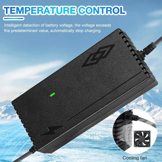 Universele Elektrische Step Oplader 54.6V 2A met 5 Verschillende Aansluitingen van Universele — afbeelding 3
