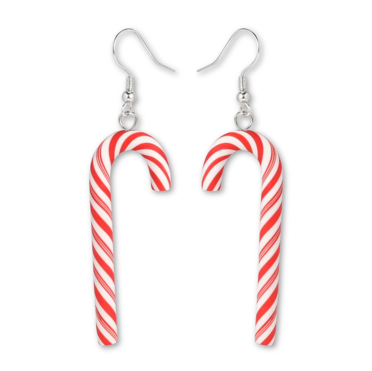 Marama - Oorbellen Candy Cane - Kerst - Grappig