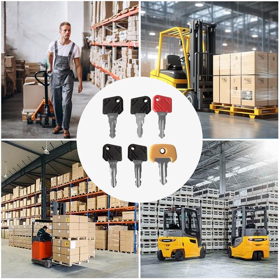 Granit Contactsleutel set 2 stuks - 11415741