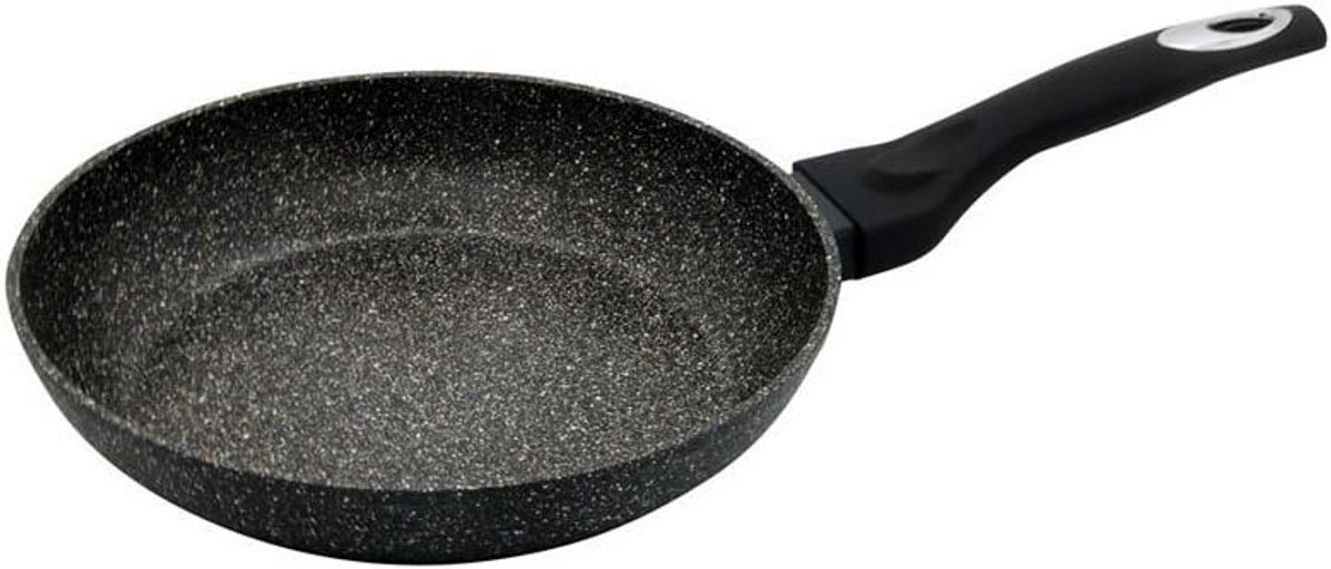 Koekenpan 30 cm marmercoating, geschikt voor alle warmtebronnen incl. inductie - 30 cm