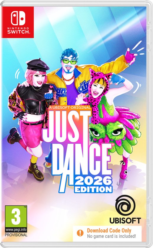Videogame voor Switch Ubisoft