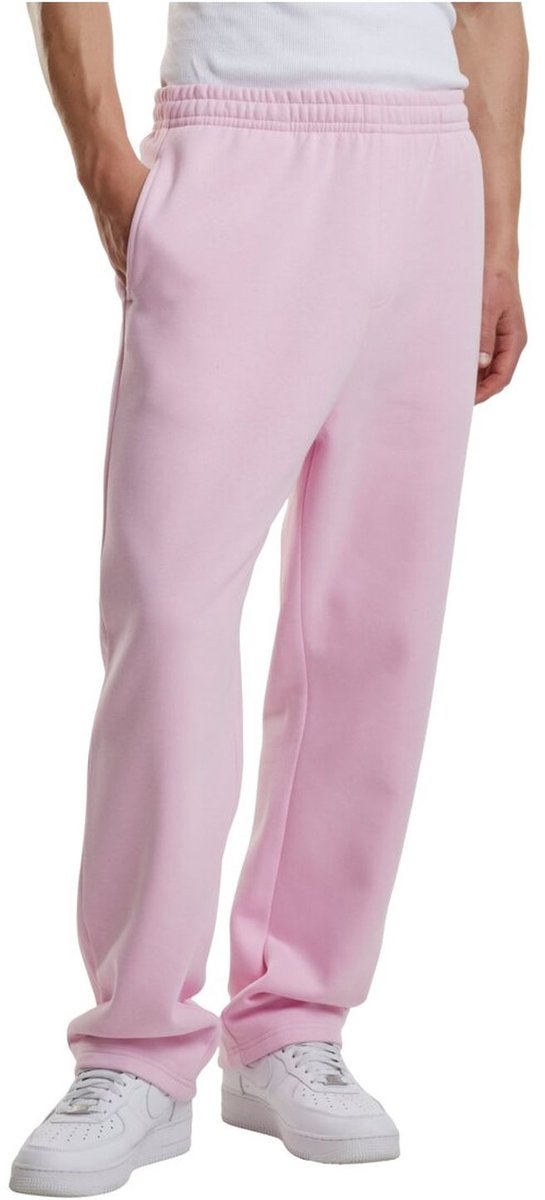 Urban Classics Fluffy Trainingsbroek 3XL Roze