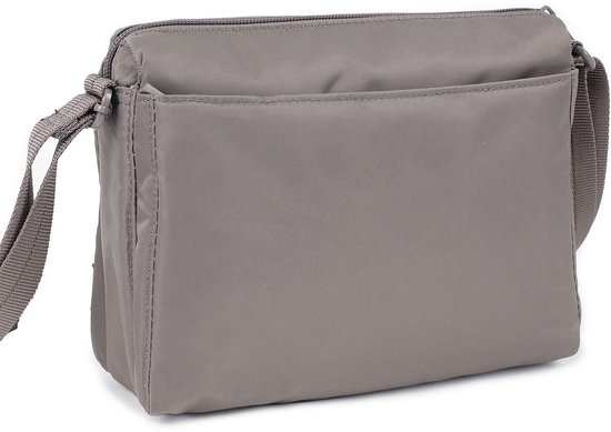 Hedgren Eye Sac bandoulière femme avec protection RFID – Petit – Sepia