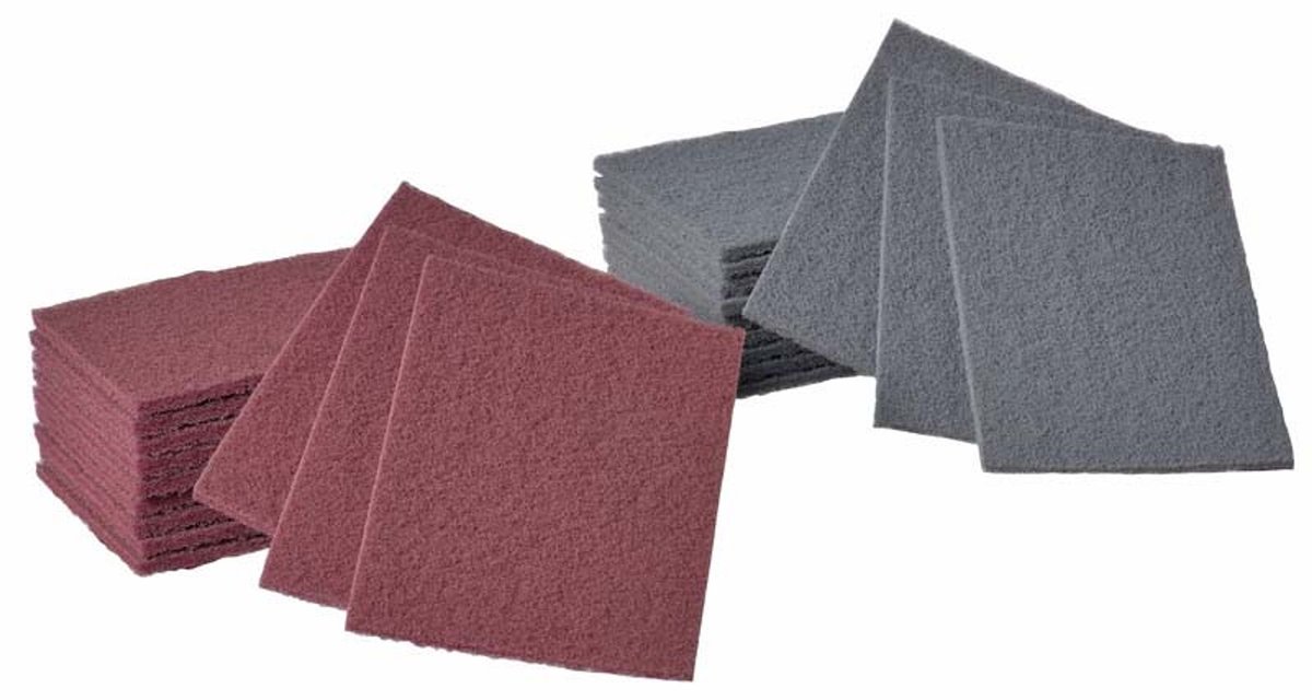 COLAD Scuff Handpads 150x230mm - VVF Rood