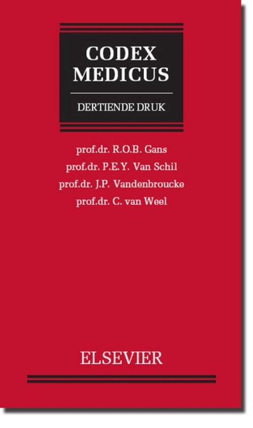 Codex Medicus Dr 13 - cover