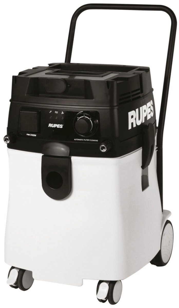 RUPES S245EM Stofzuiger 45 liter + Automatische Filterreiniging - 1200 Watt - Klasse M