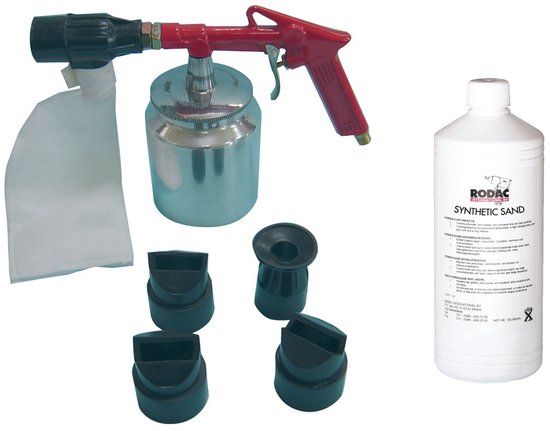 RODAC de pistolets de sablage RODAC RC188NSET