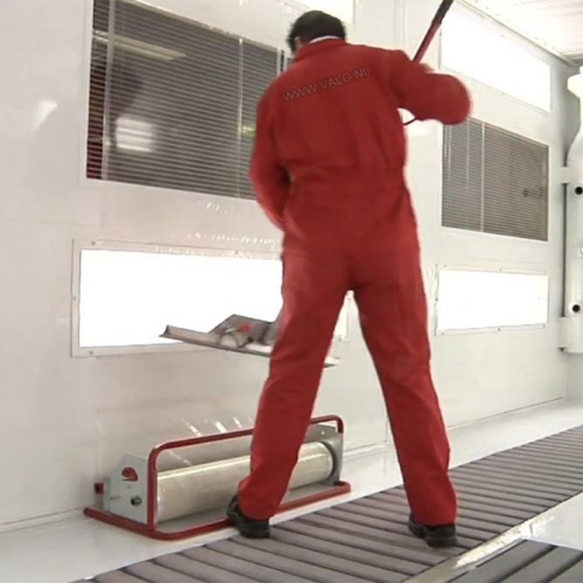 COLAD Film4Booth Applicator voor Film4Booth beschermfolie voor spuitcabine