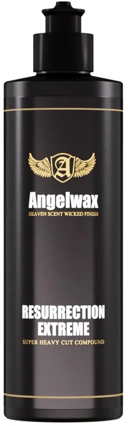 Resurrection Compound ANGELWAX Resurrection Extreme Super Heavy Cut Compound 250ml - Grof ...