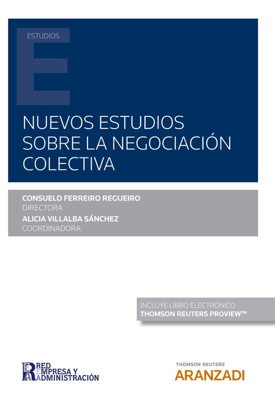 Nuevos estudios sobre la negociación colectiva - cover