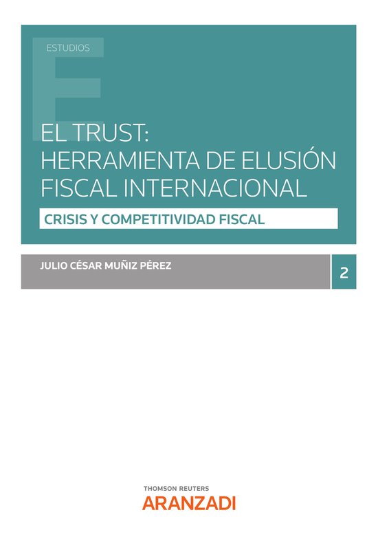 El Trust: herramienta de elusión fiscal internacional - cover