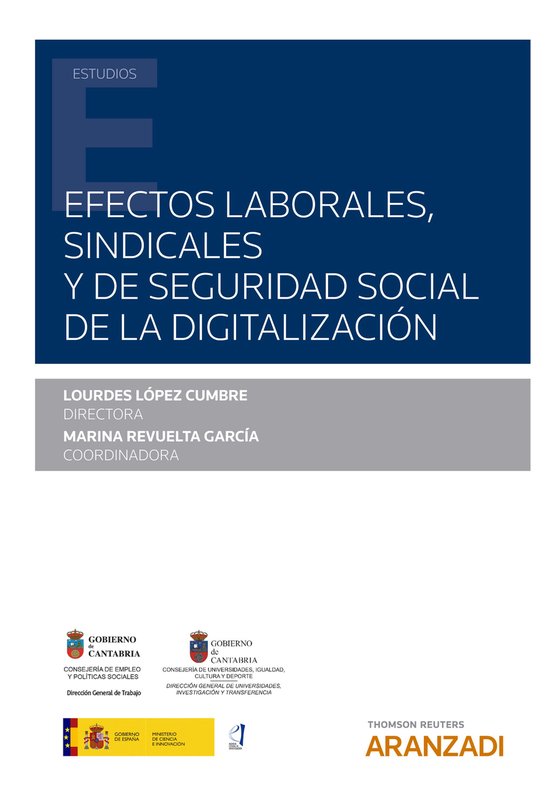 Efectos laborales, sindicales y de seguridad social de la di ... - cover