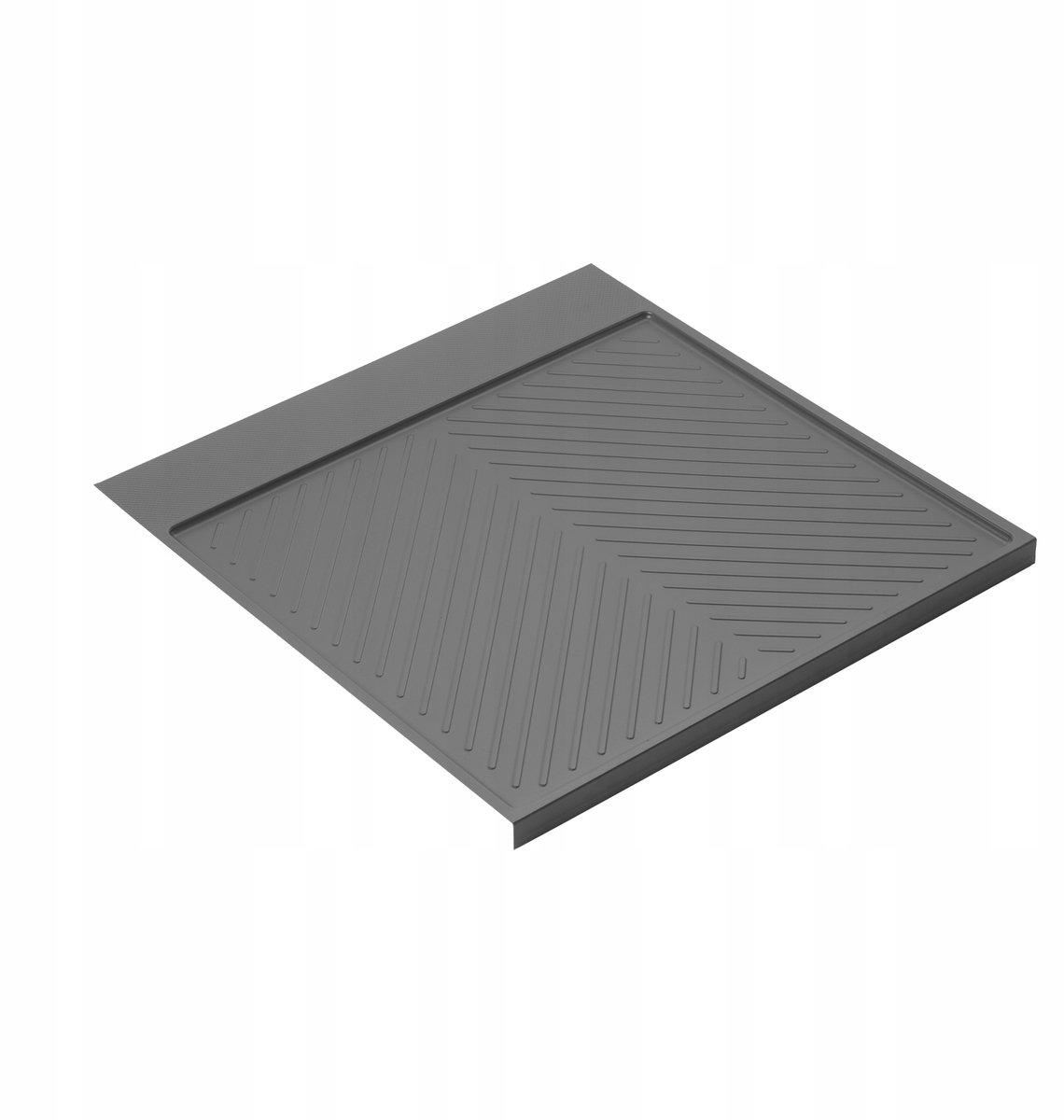 Emuca Antraciet Onderlegger voor Keukenkast 60cm - Bescherming & Stijl