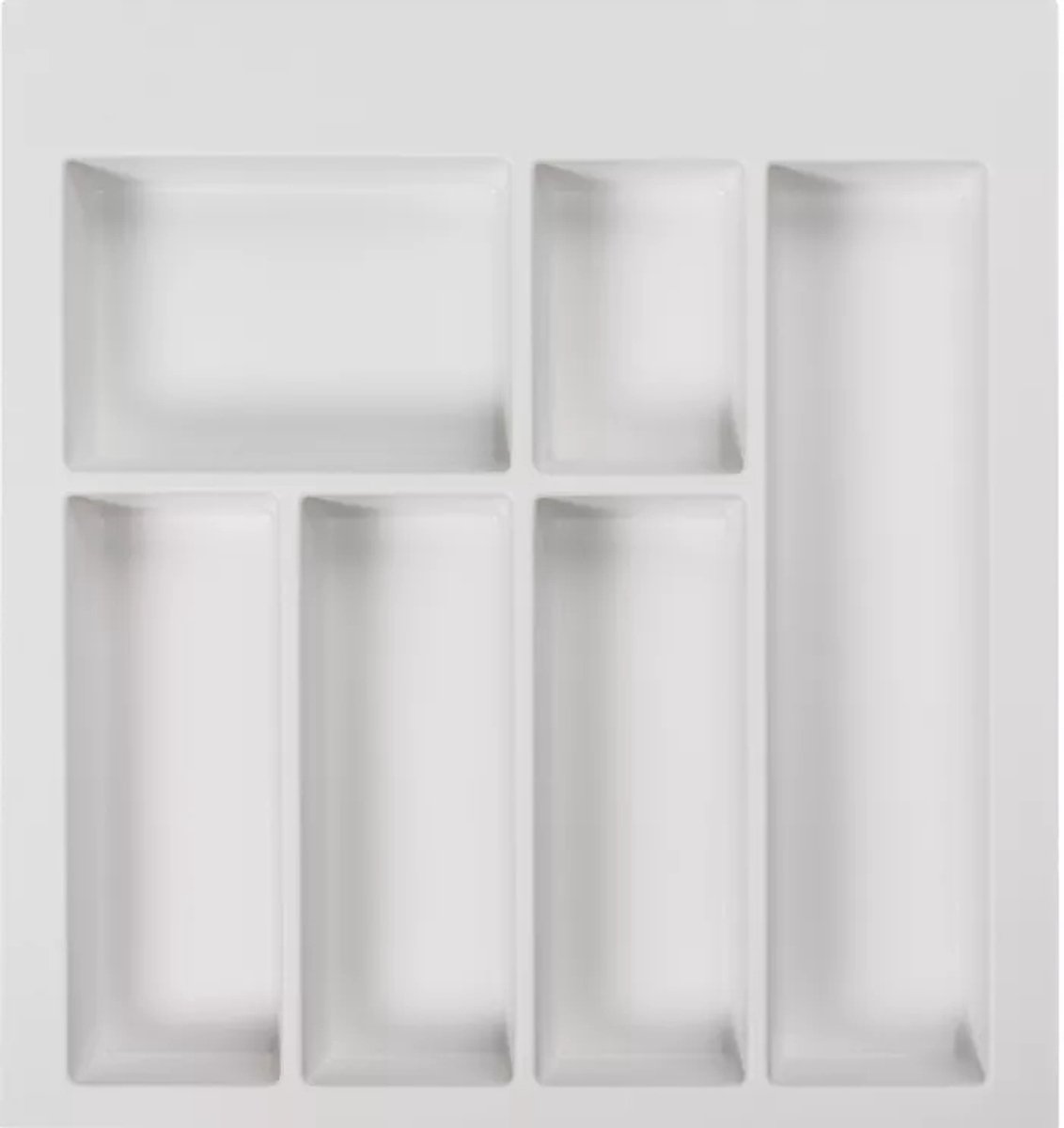 GTV Axispace Bestek Organizer voor Lade 50cm Wit 440x474mm