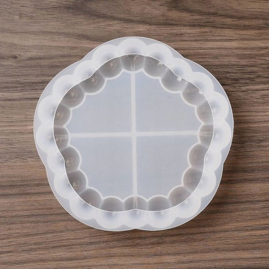 Rayher 36160000 Mini decoratieve siliconen mallen, 14,5 x 26 x 1 cm, 16 vormen, gieten met creatief beton, giethars, raysine, gietpoeder, was