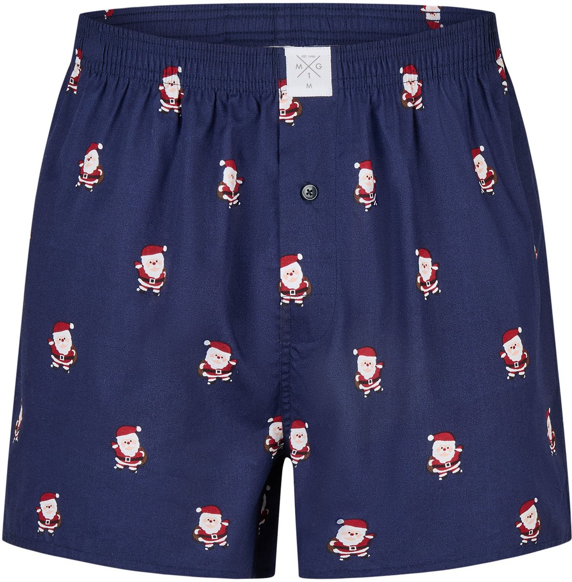 MG-1 Retro Boxer Christmas