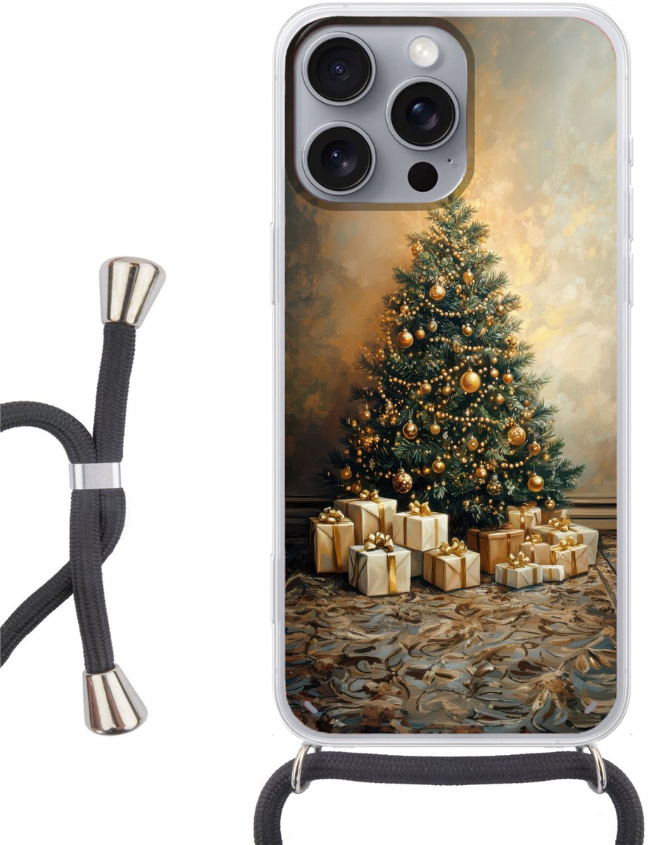 Kerstboom - Cadeaus - Goud