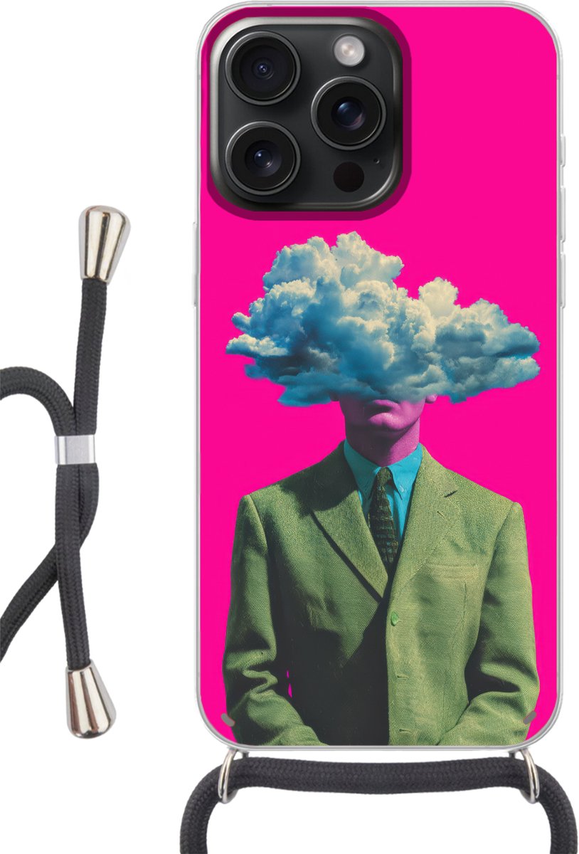 Man - Pak - Wolk - Roze