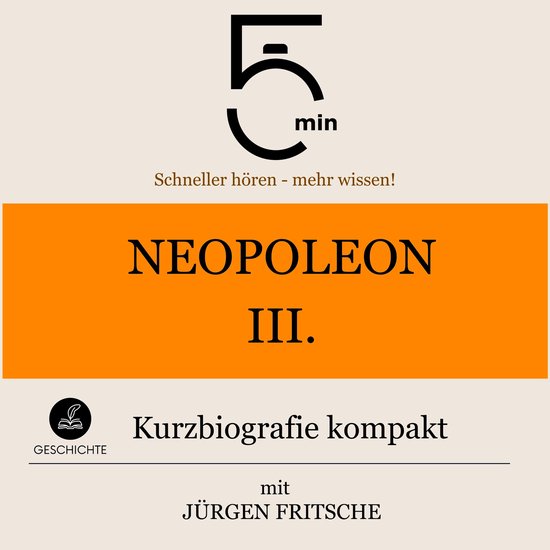 Napoleon III.: Kurzbiografie kompakt - cover