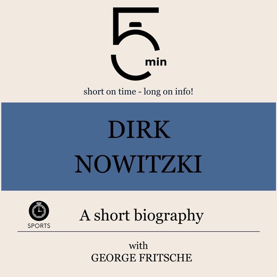 Dirk Nowitzki: A short biography - cover